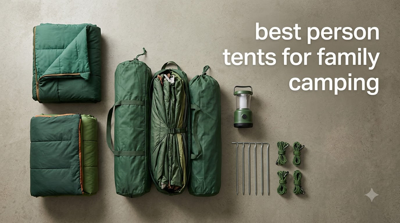 best person tents for family camping