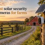 best solar security cameras for farms