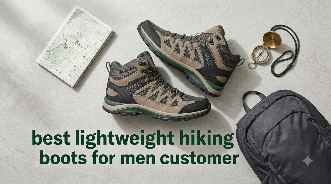 best lightweight hiking boots for men customer