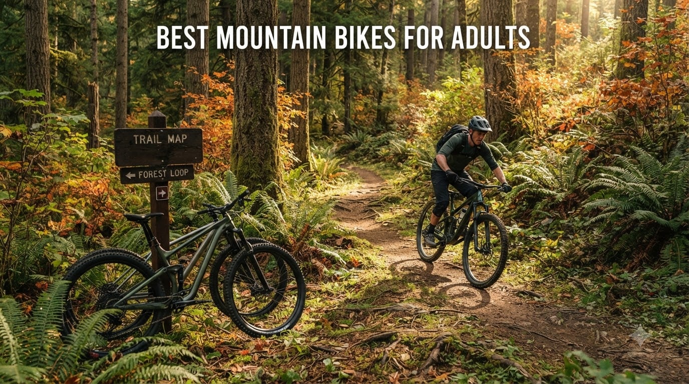 best mountain bikes for adults