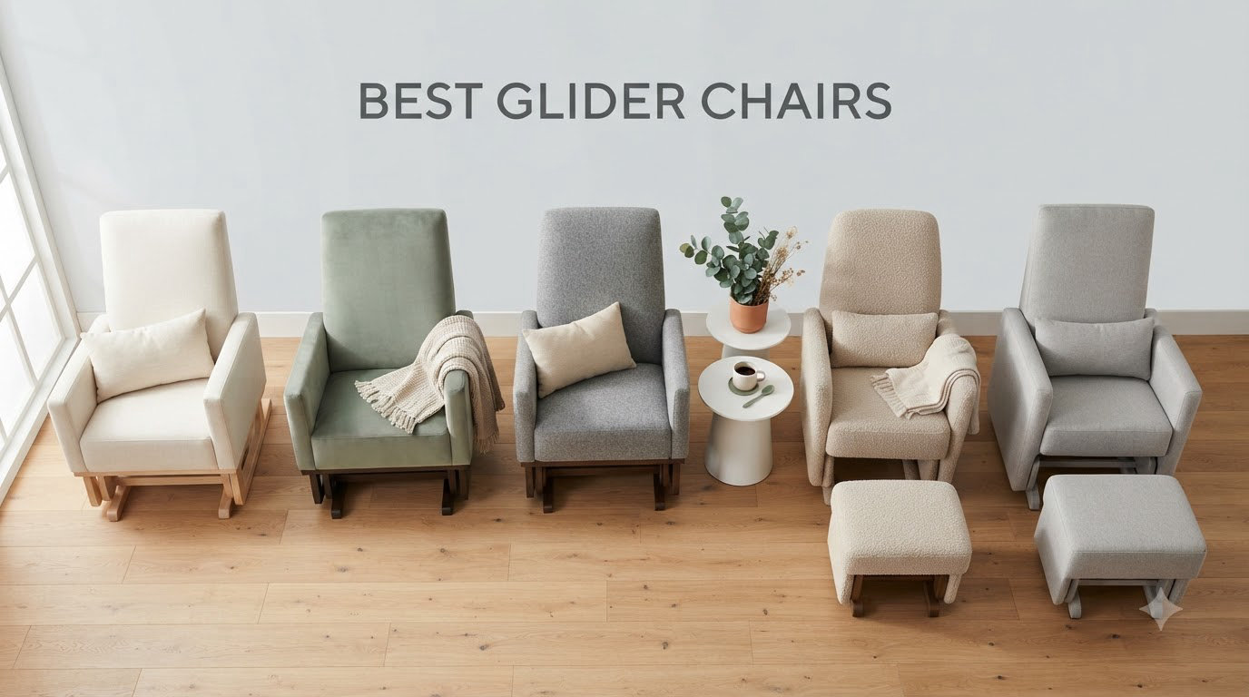 best glider chairs