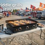 best griddle grills for tailgating