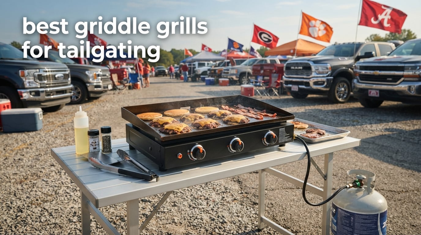 best griddle grills for tailgating