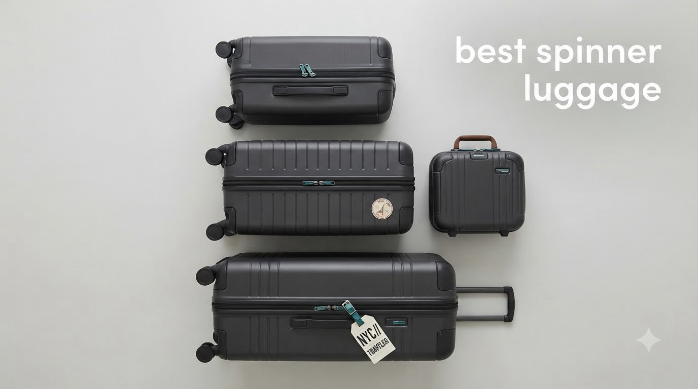 best spinner luggage