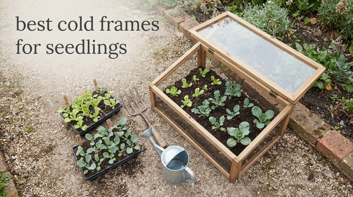best cold frames for seedlings