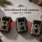 best infrared trail cameras triggers for wildlife