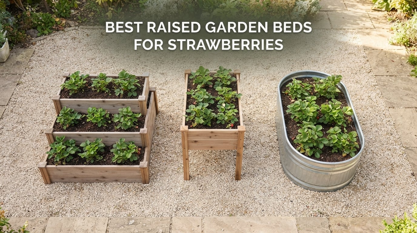 best raised garden beds for strawberries