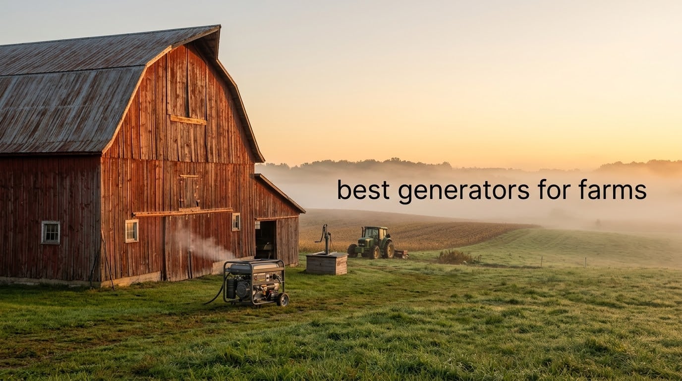 best generators for farms