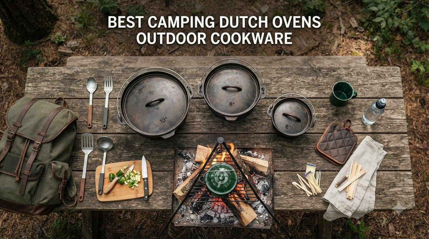 best camping dutch ovens outdoor cookware