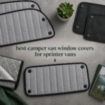 best camper van window covers for sprinter vans