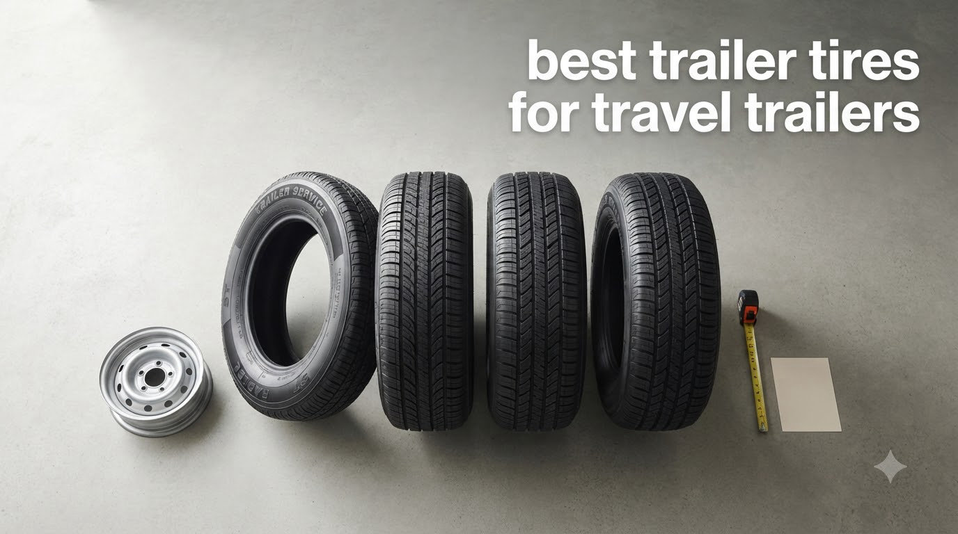 best trailer tires for travel trailers