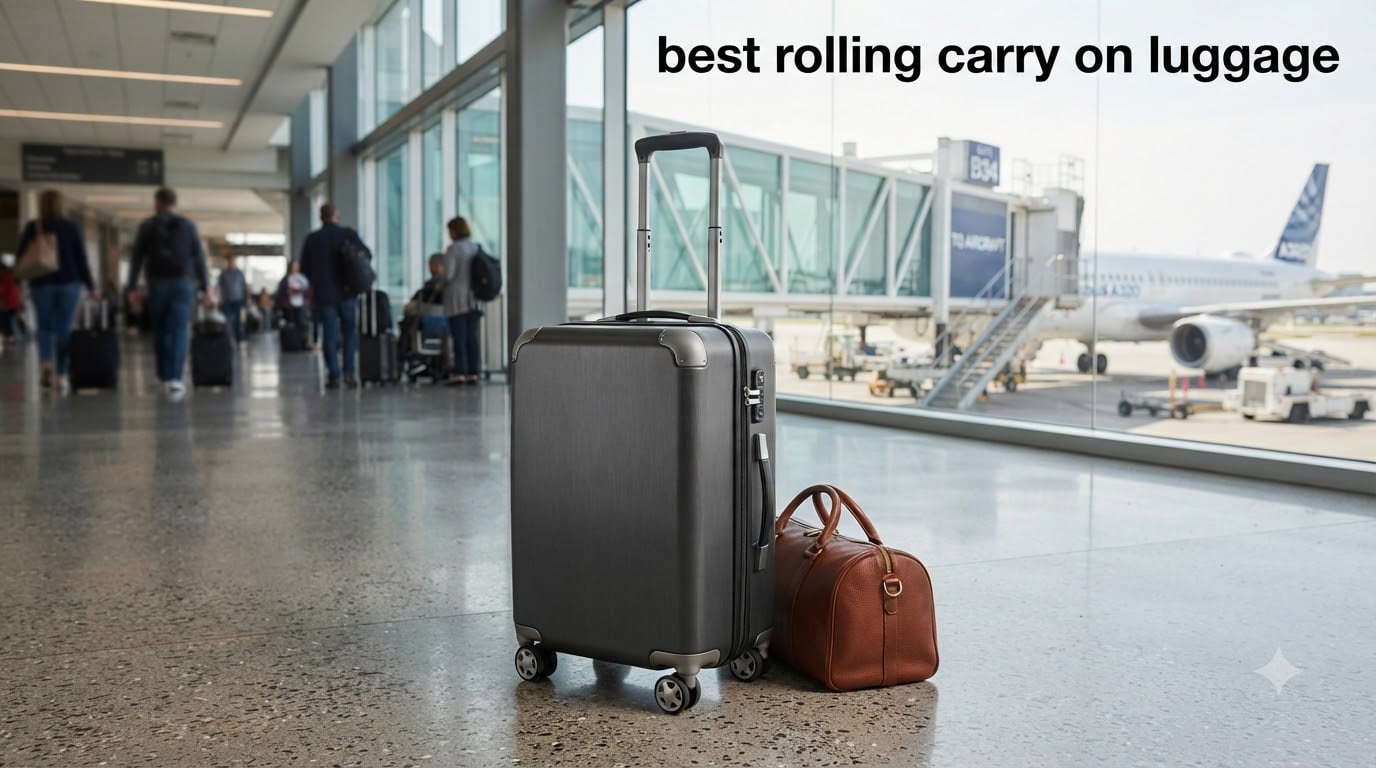 best rolling carry on luggage