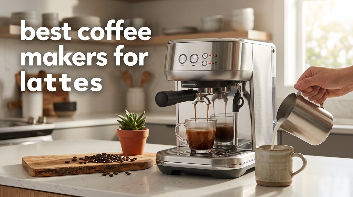 best coffee makers for lattes