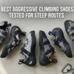 best aggressive climbing shoes tested for steep routes