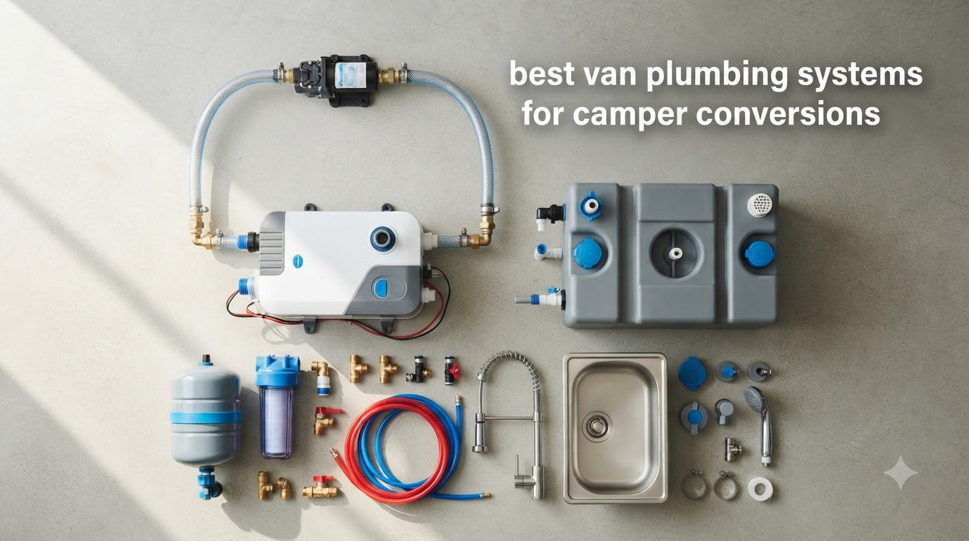 best van plumbing systems for camper conversions