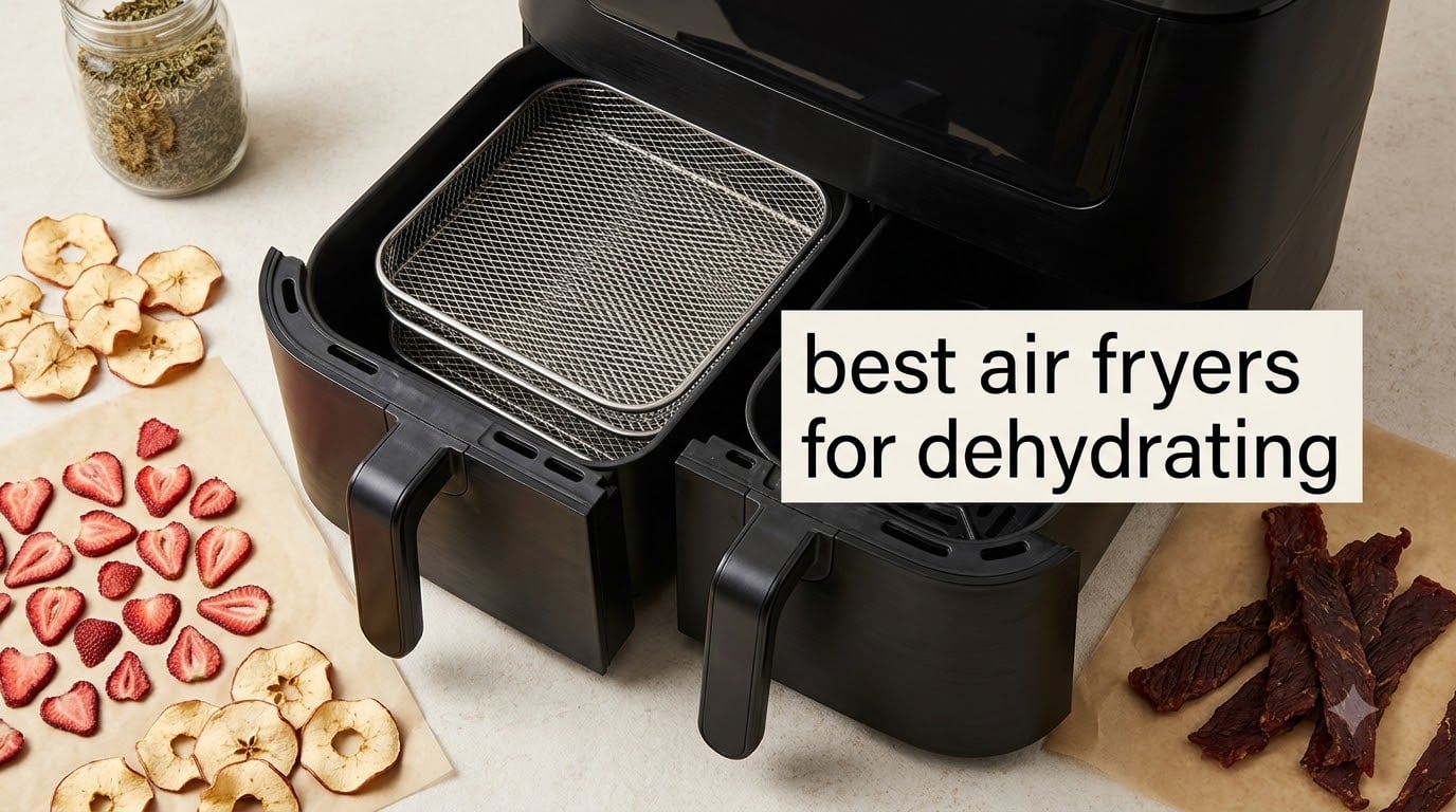 best air fryers for dehydrating