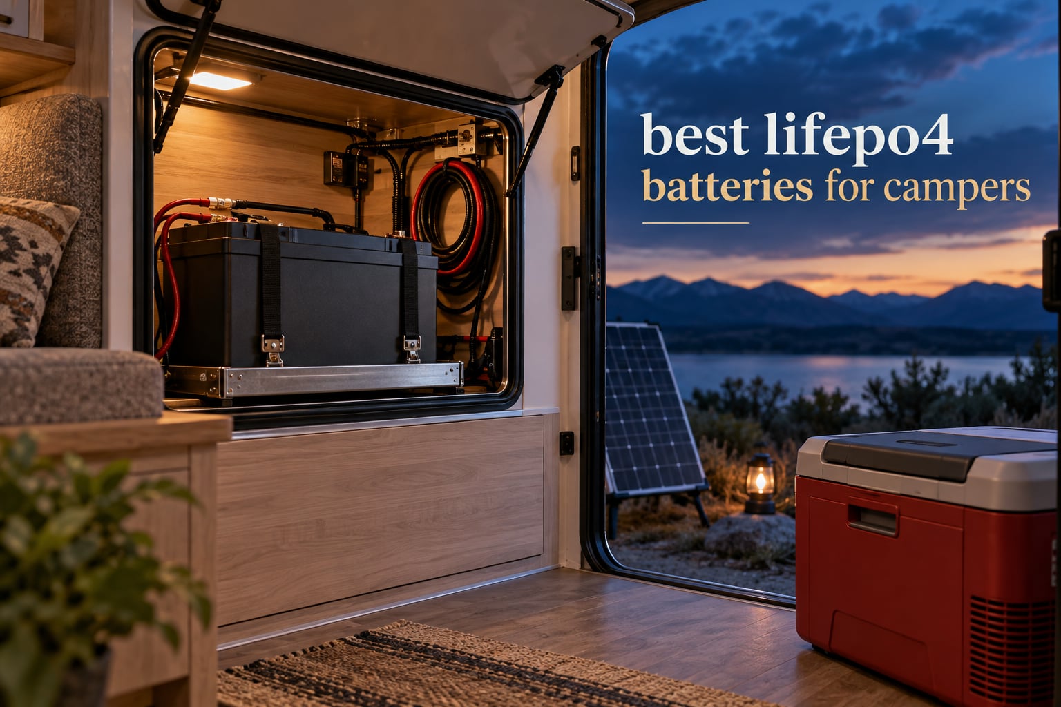 best lifepo4 batteries for campers