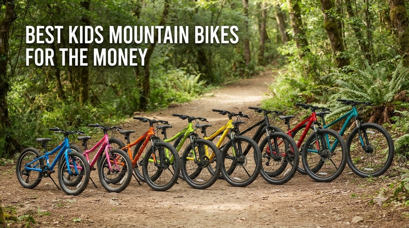 best kids mountain bikes for the money