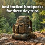 best tactical backpacks for three day trips
