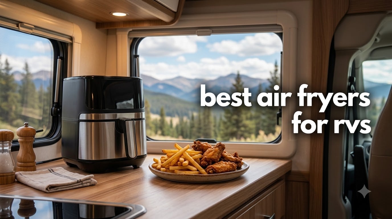 best air fryers for rvs