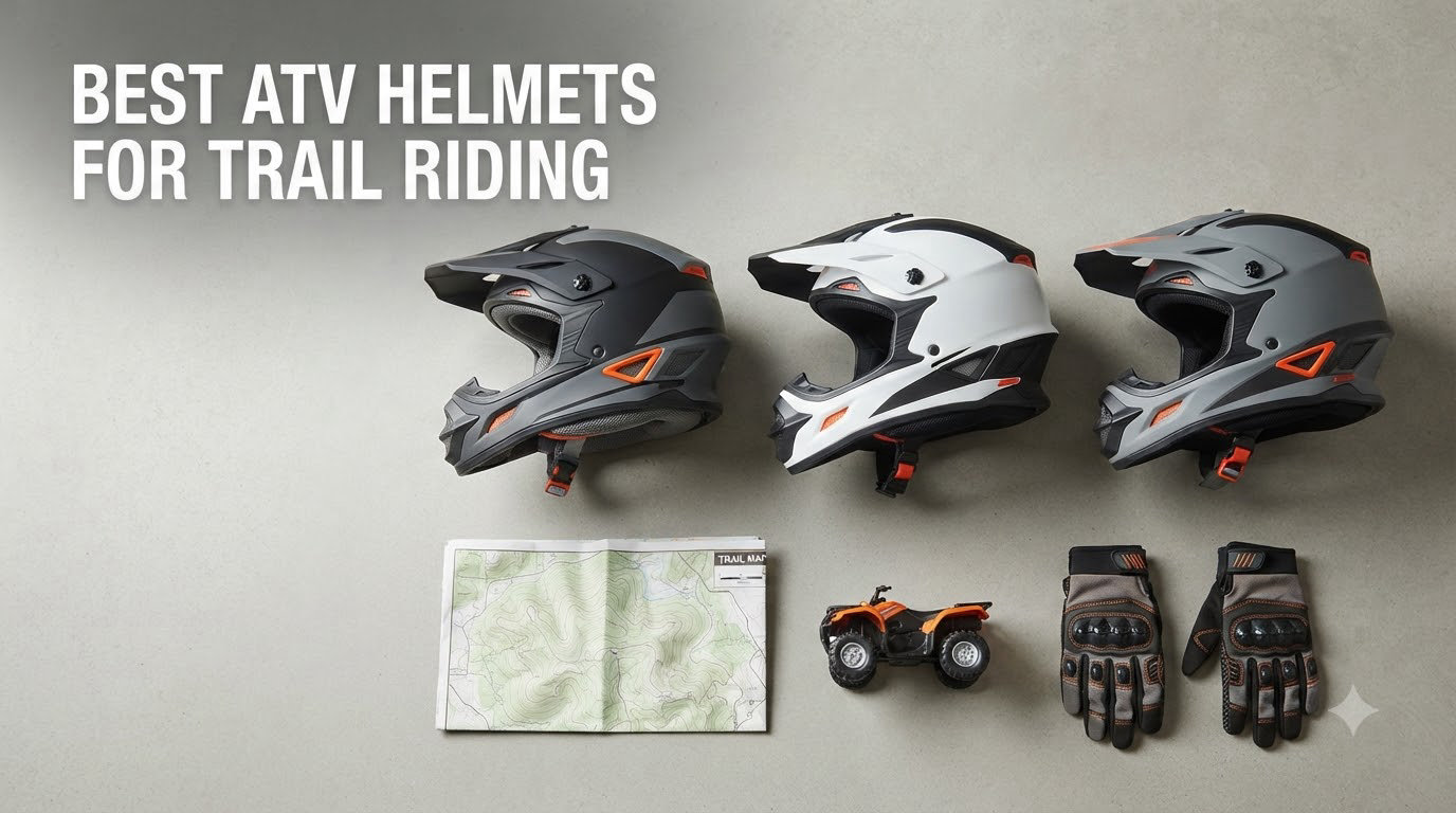 best atv helmets for trail riding