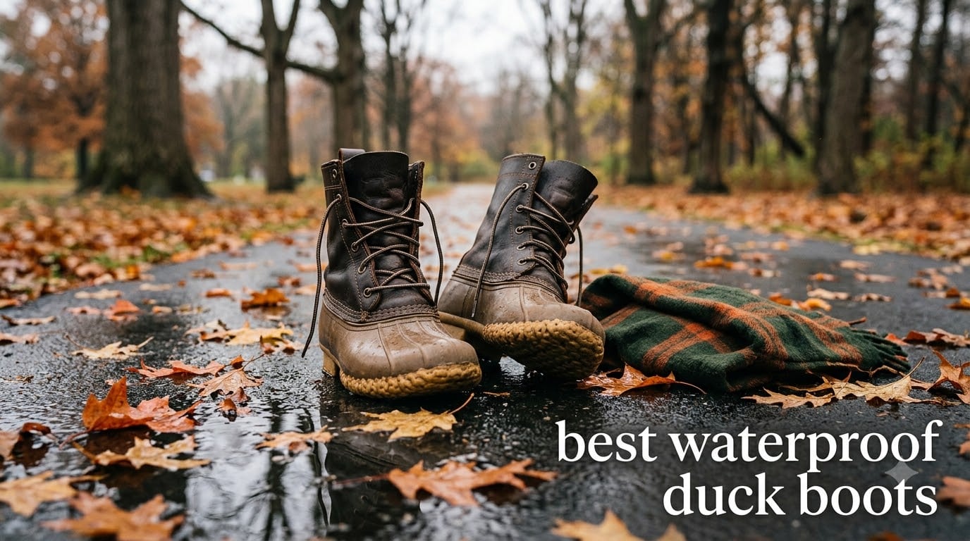 best waterproof duck boots