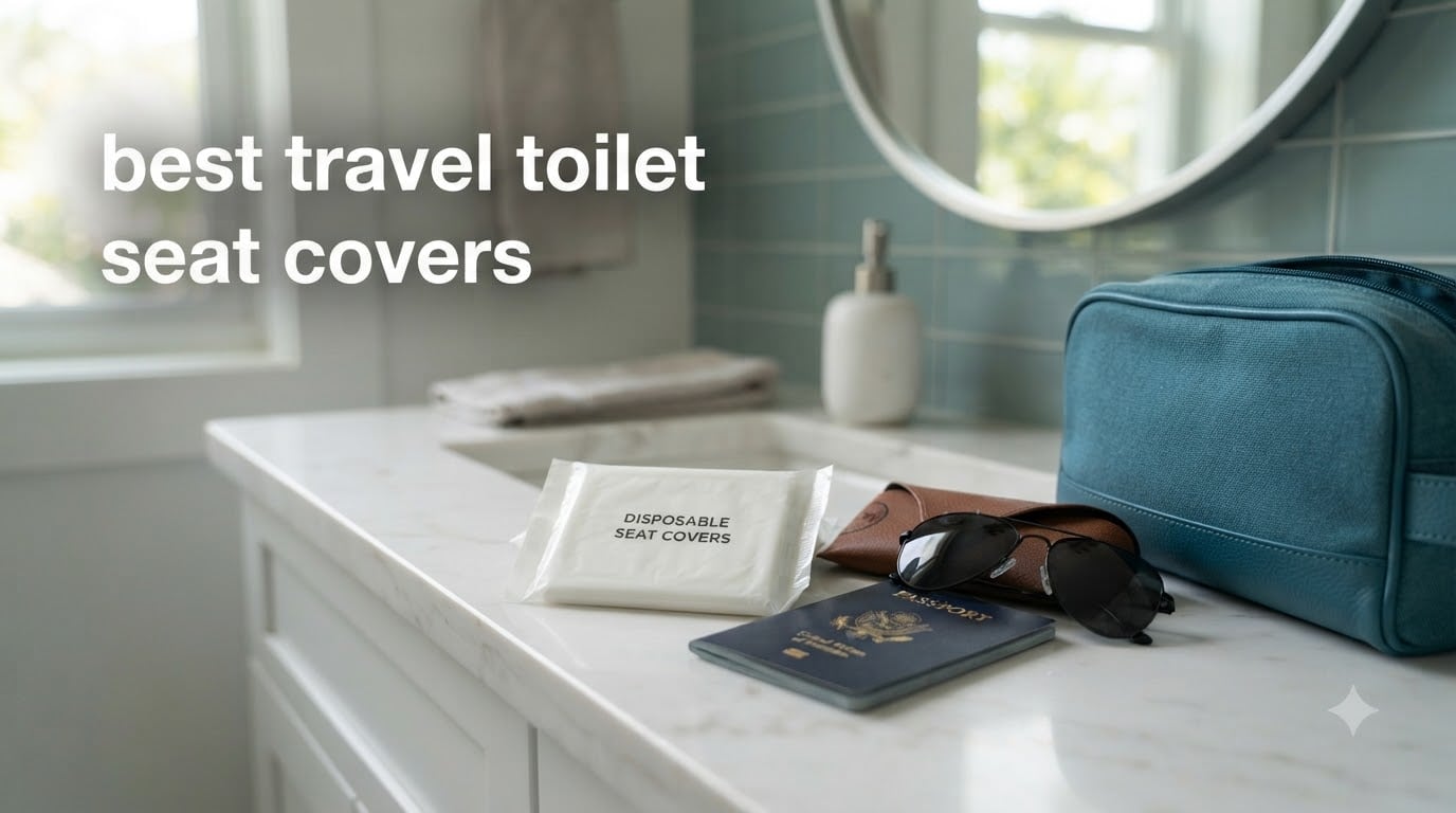 best travel toilet seat covers