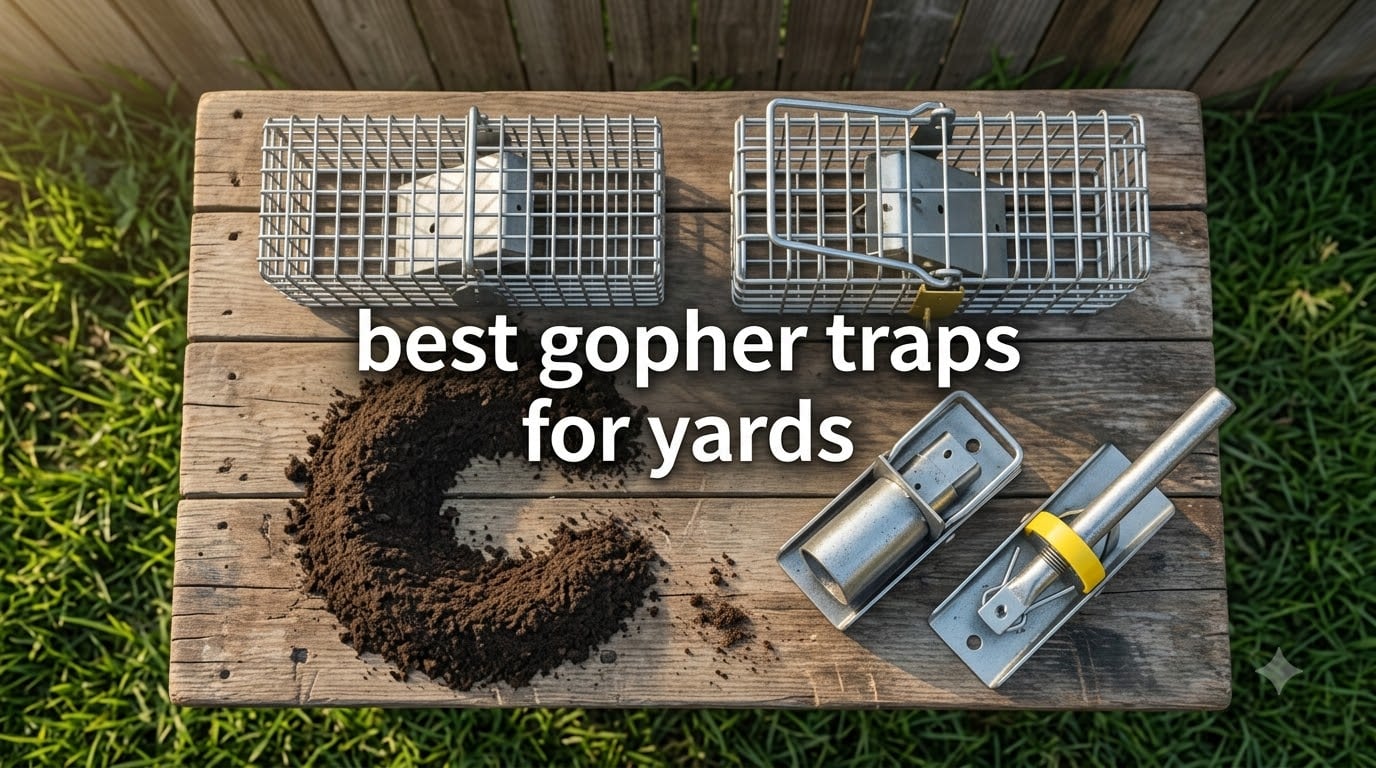 best gopher traps for yards