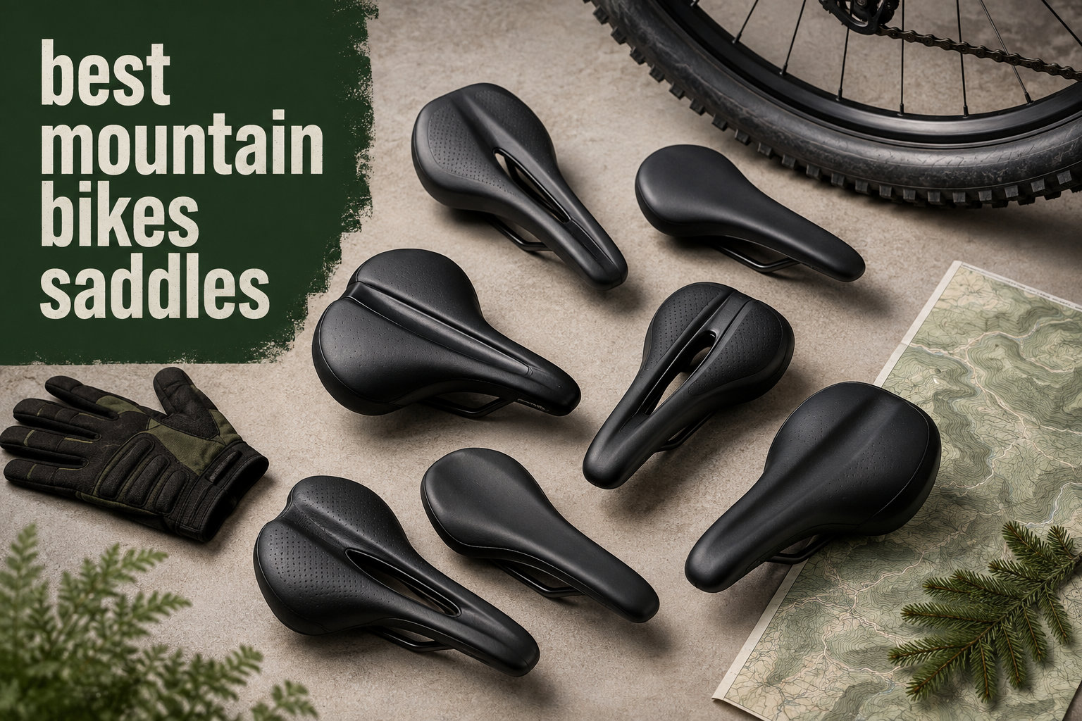 best mountain bikes saddles