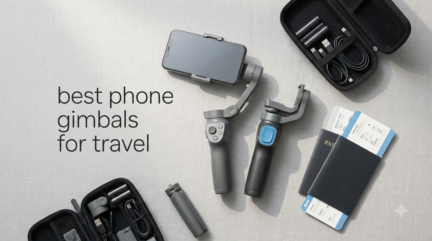 best phone gimbals for travel