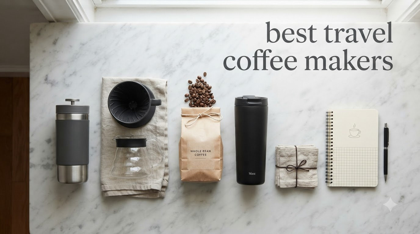 best travel coffee makers