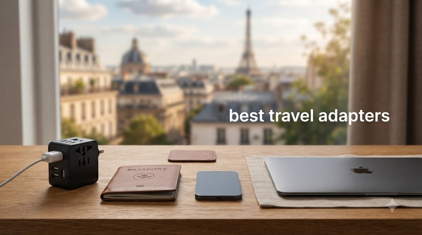 best travel adapters
