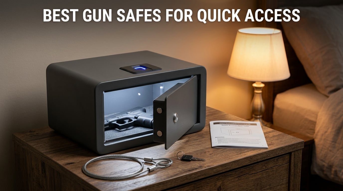 best gun safes for quick access