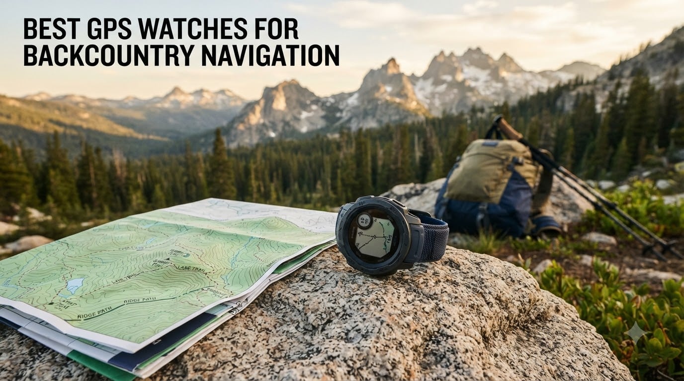 best gps watches for backcountry navigation