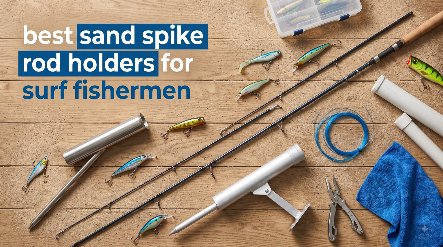 best sand spike rod holders for surf fishermen