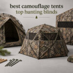 best camouflage tents top hunting blinds