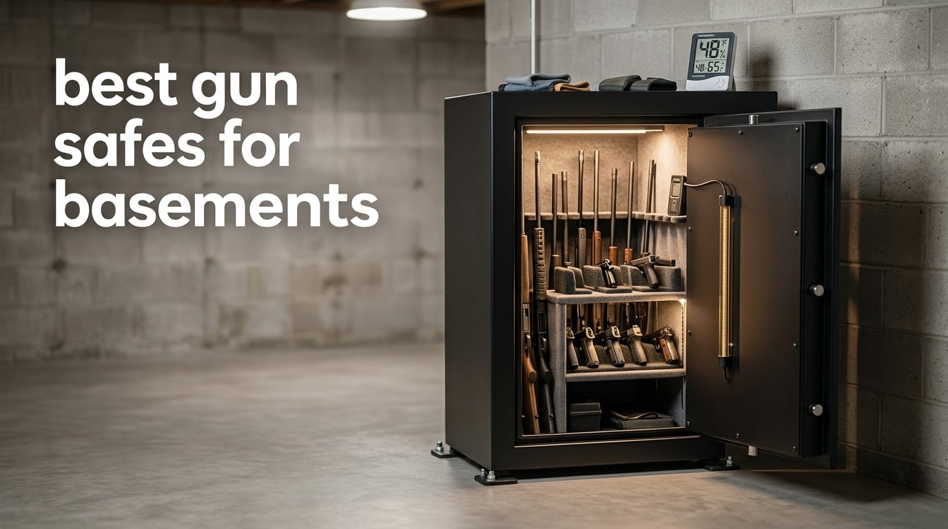 best gun safes for basements