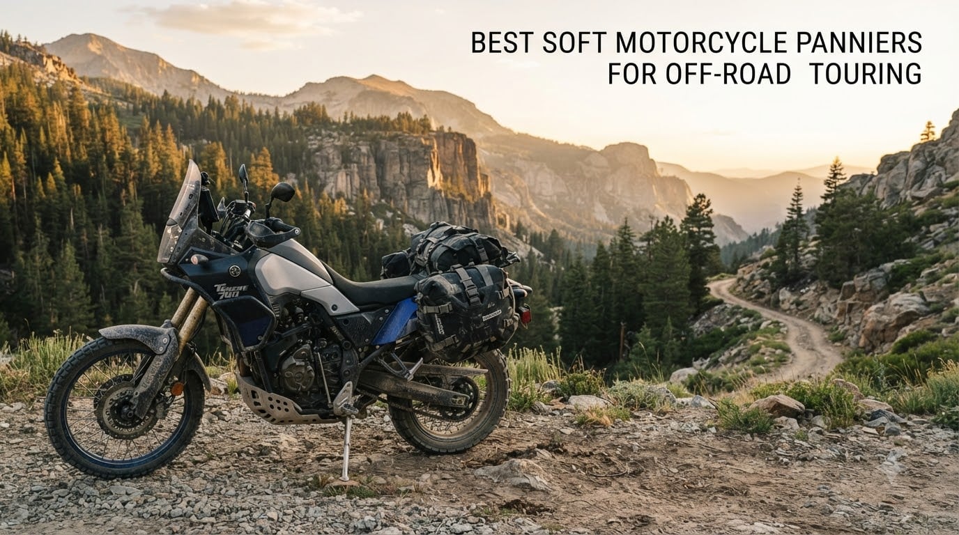 best soft motorcycles panniers for off road touring