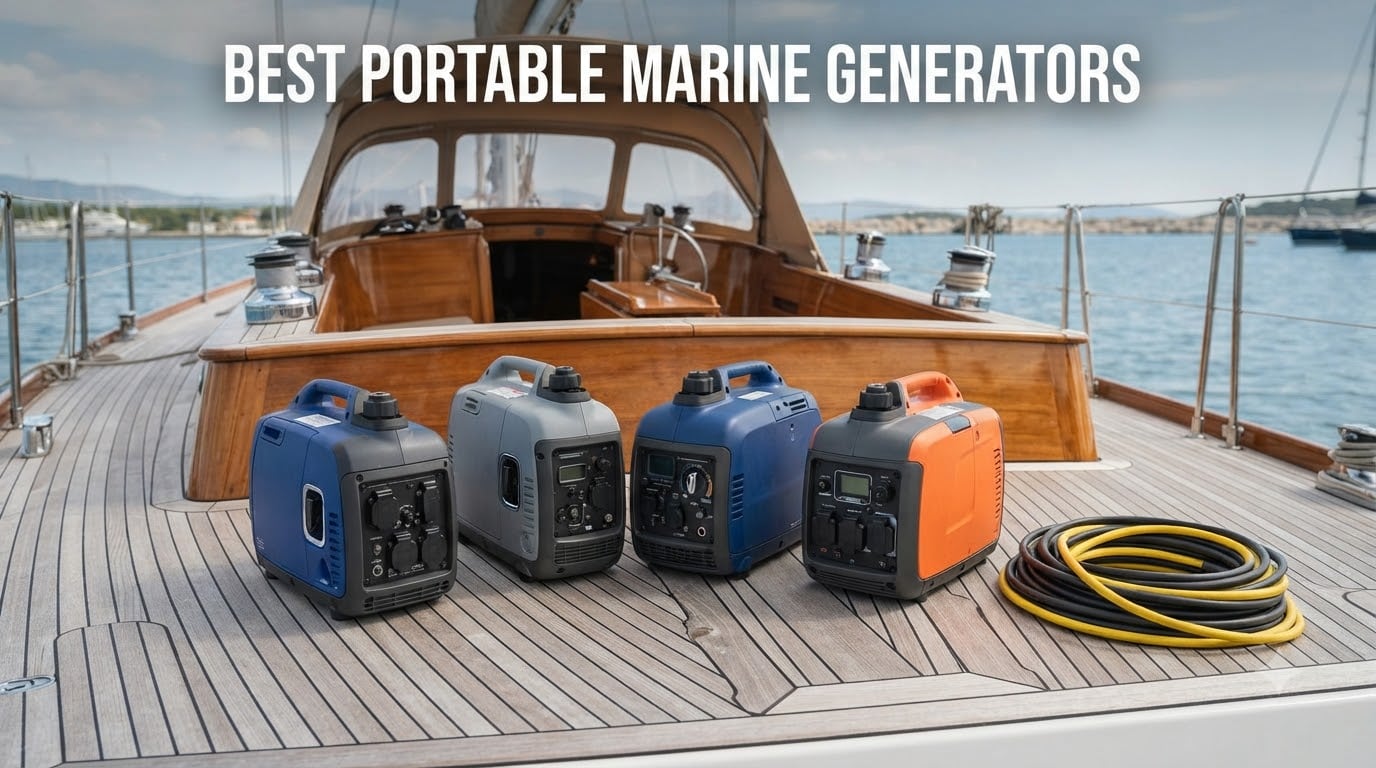 best portable marine generators