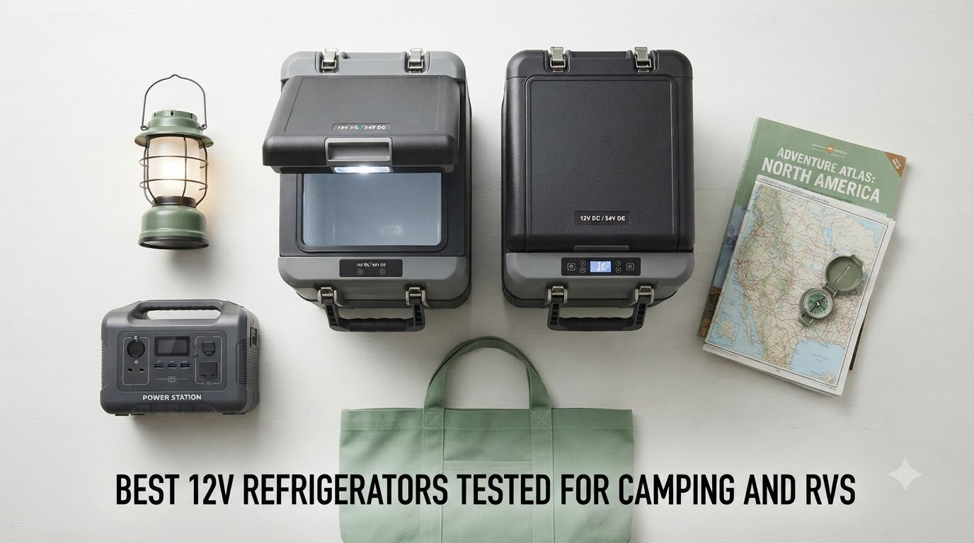 best 12v refrigerators tested for camping and rvs
