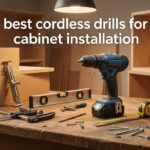 best cordless drills for cabinet installation