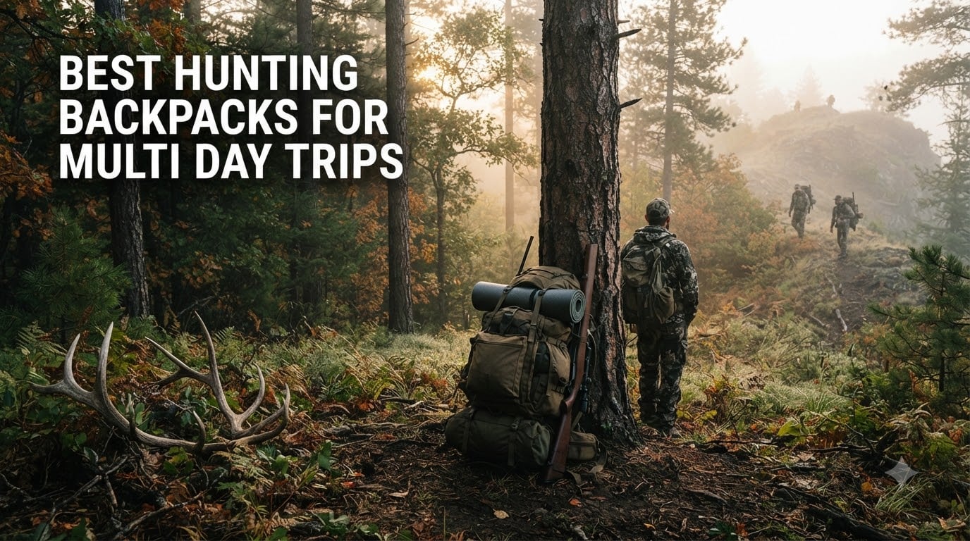 best hunting backpacks for multi day trips