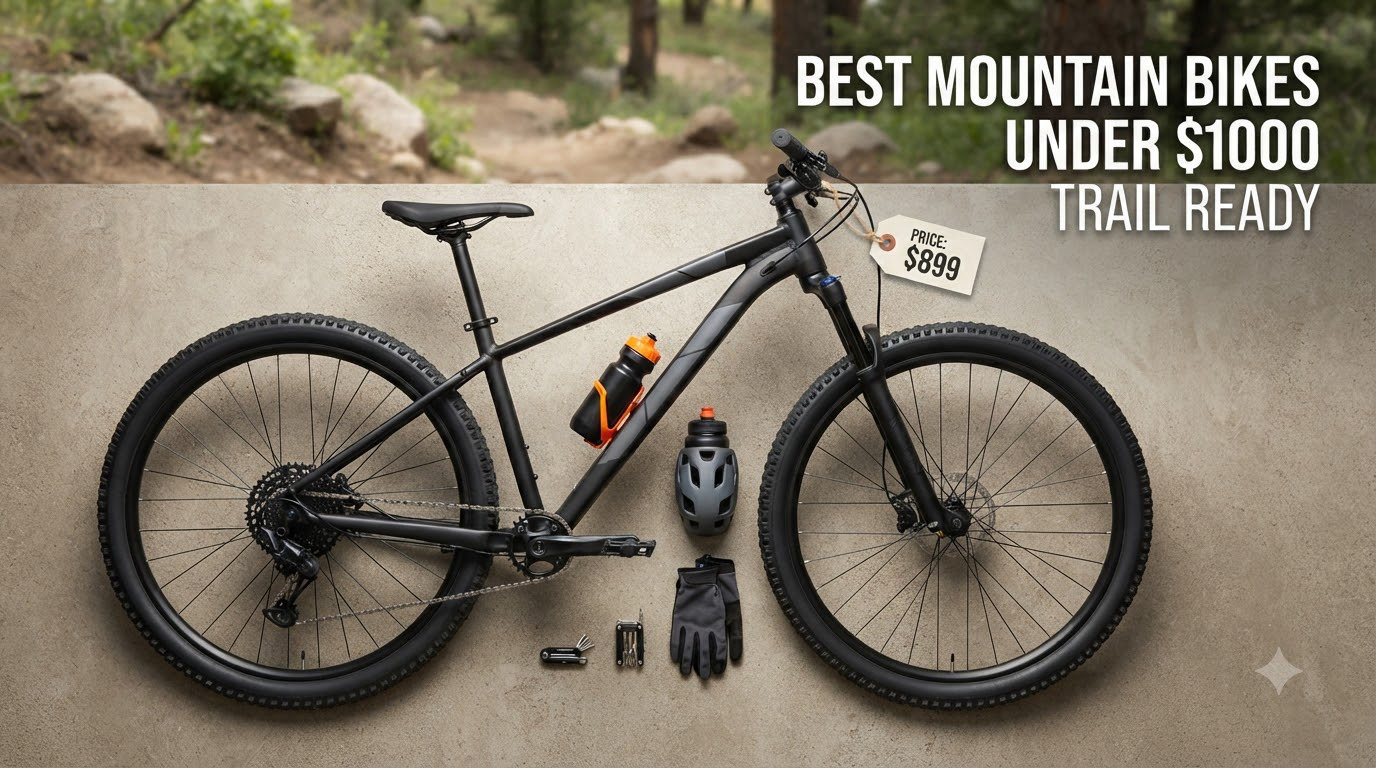 best mountain bikes under $1000 trail ready