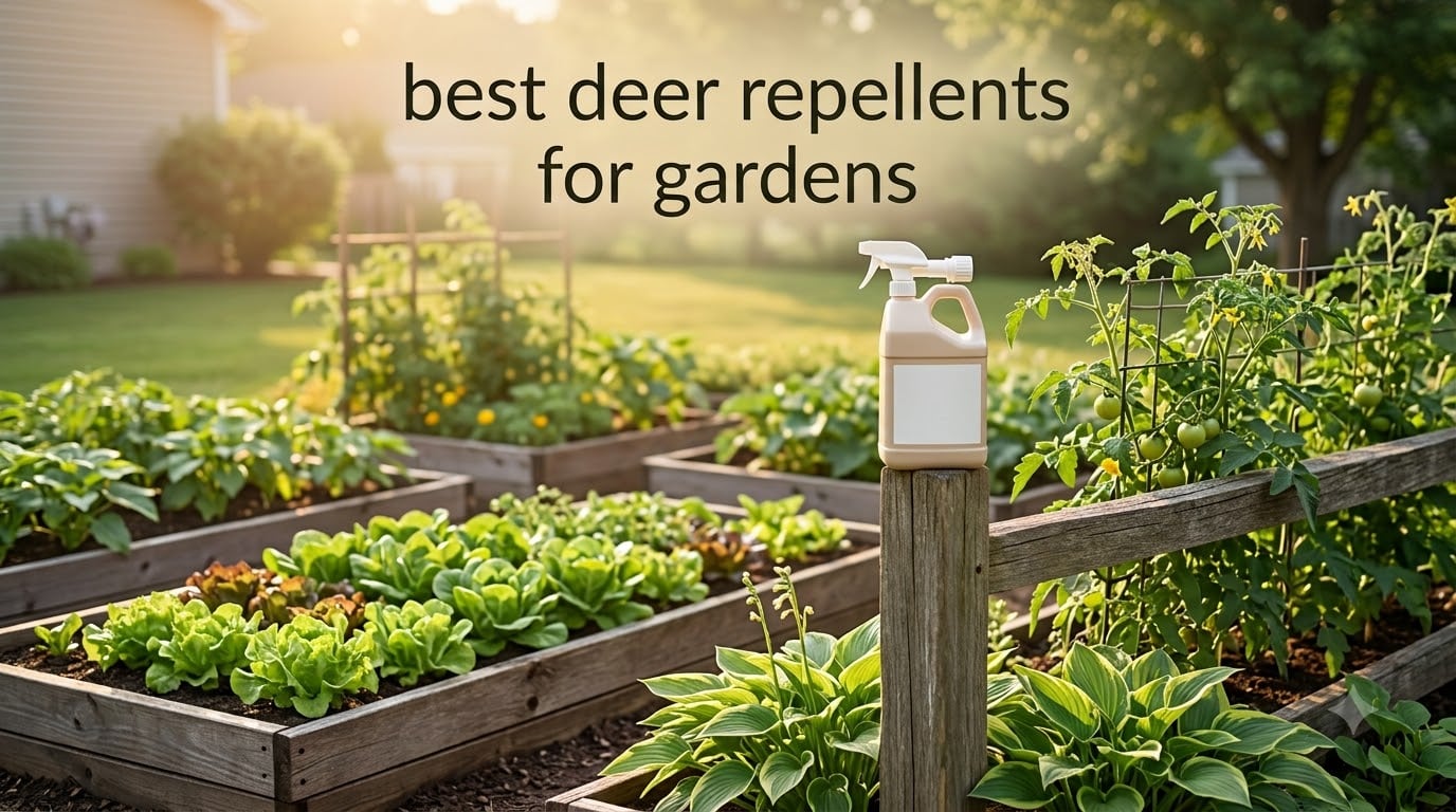 best deer repellents for gardens