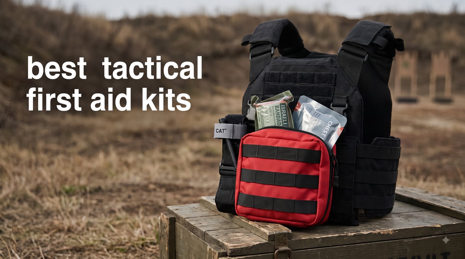best tactical first aid kits
