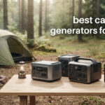 best camping generators for tents