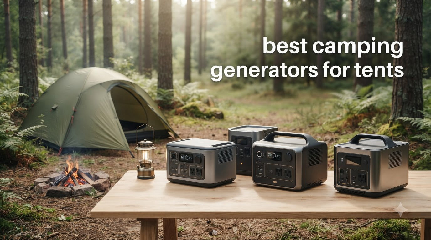 best camping generators for tents