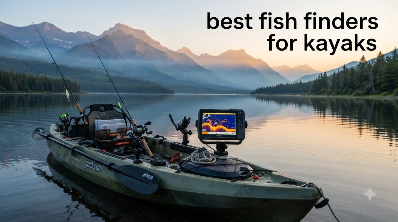 best fish finders for kayaks