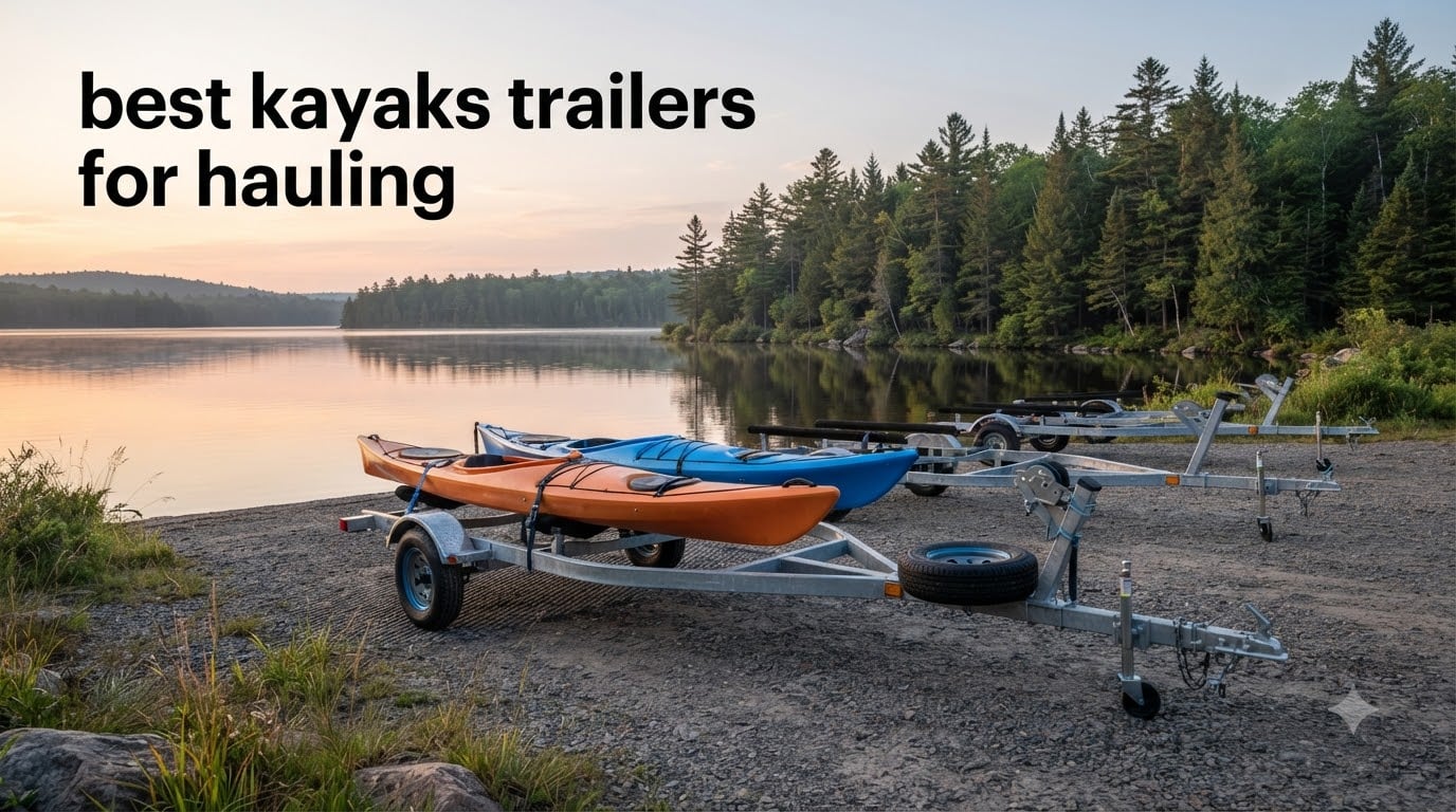 best kayaks trailers for hauling