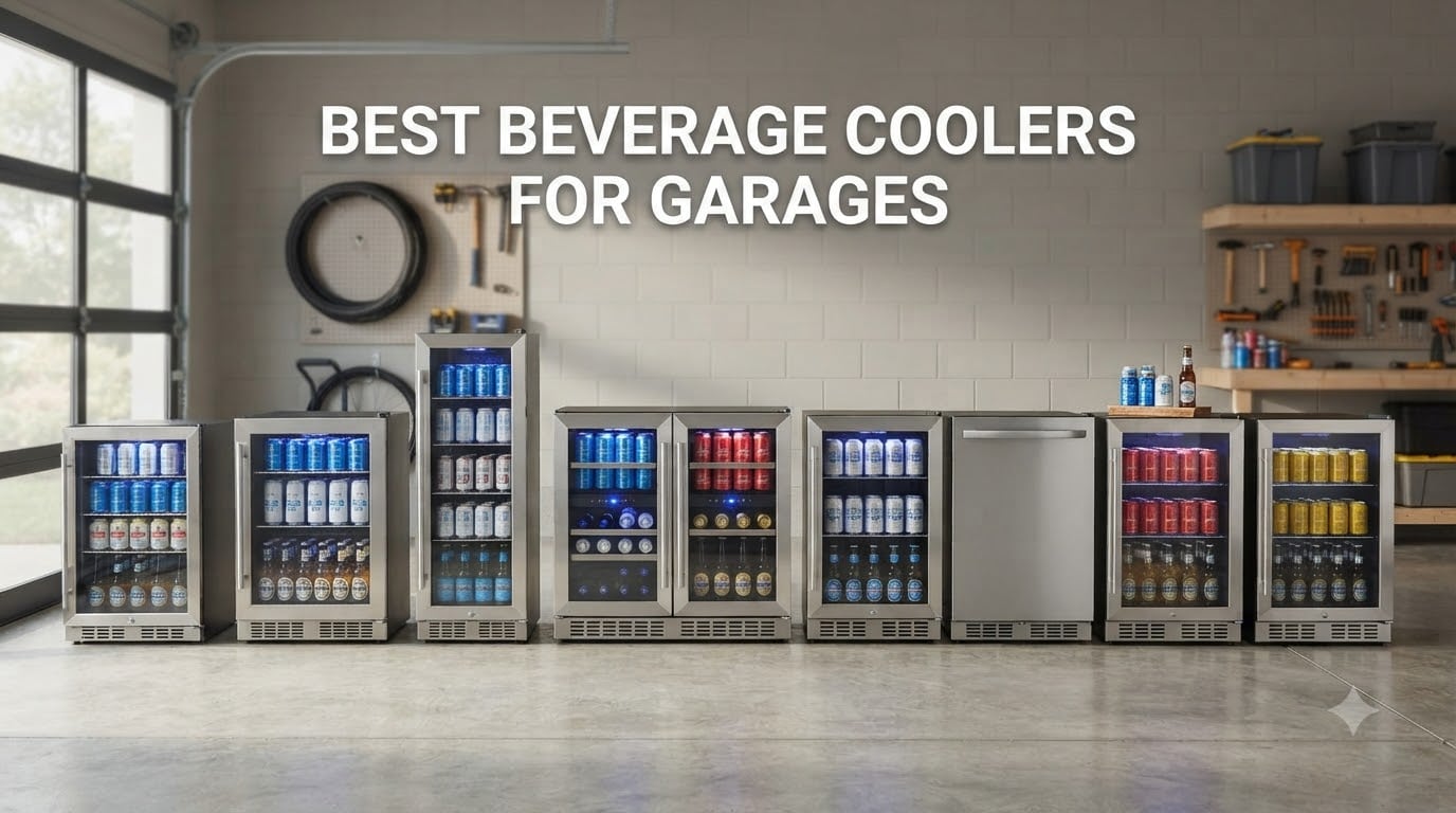 best beverage coolers for garages